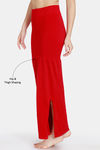 Zivame All Day Seamless Mermaid Saree Shapewear With Removable Drawcord - Tango Red1 — thumbnail 3